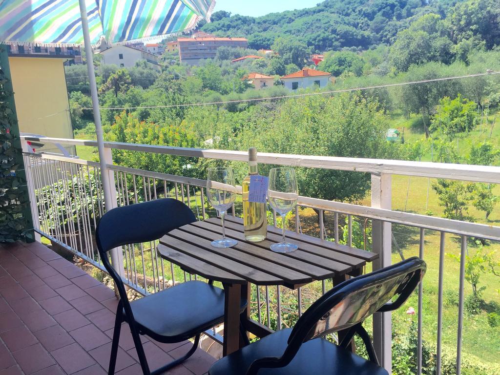 Appartamento Un Giorno Di Sole Lerici Bagian luar foto