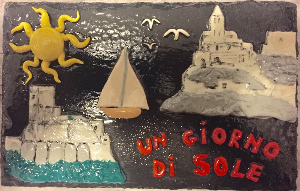 Appartamento Un Giorno Di Sole Lerici Bagian luar foto
